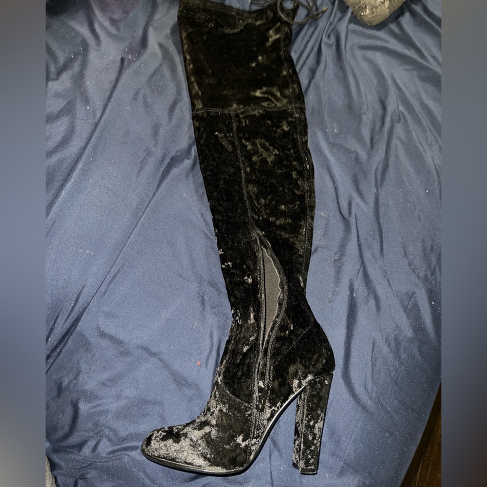 Thigh high boot